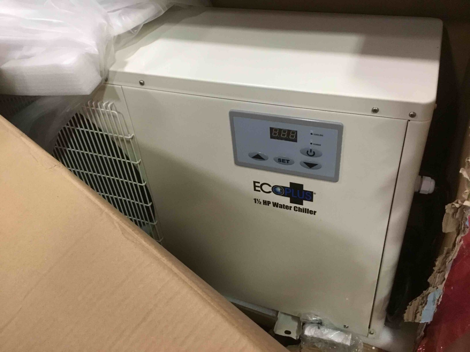 EcoPlus Commercial Grade Water Chiller, 1½ HP eBay