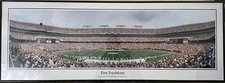 Rob Arra Panoramic FRAMED “First Touchdown” At Jack Kent Cooke Stadium STUNNING