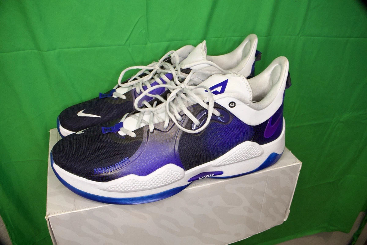 Nike PlayStation x PG 5 Racer Blue - огромный выбор по лучшим