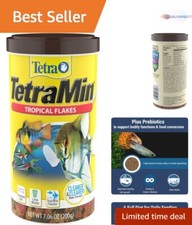 Active Life Tropical Fish Flake Food - Immune Support  Digestive Health - 7 Oz