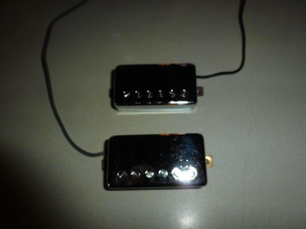Maxon pickups Chrome matched set . perfect condition | eBay