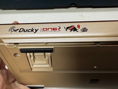 Ducky One 2 Rosa 2021 Chinese New Year Edition Cherry MX Silent