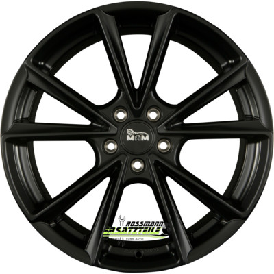 MAM A5 matt black painted 8.5x20 ET45 - LK5/112 ML66.6 Felge Alu