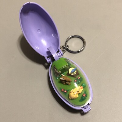 Vintage 1993 Pocket Critters Munch'n Bunnies Takara Keychain