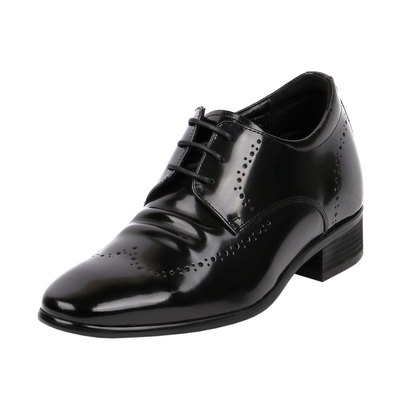 Wingtip Comfy Gentlemen Glossy Leather Wide Dress Shoes 2.8" Height Tall JW501 | eBay Wingtip Comfy Gentlemen Glossy Leather Wide Dress Shoes 2.8" Height Tall JW501 | eBay