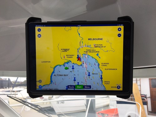 Tablet Cradle Mount Extreme Edition - iPad mini 1-4 / 200mm tablets with CASE - Picture 9 of 9