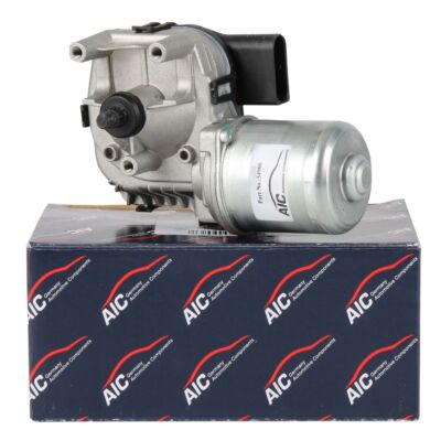 AIC Wischermotor für SKODA OCTAVIA 2 1Z VW EOS GOLF 5 6 JETTA 3 4 SCIROCCO vorne