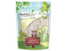 Whole Grain Oat Flour   Finely Ground from Whole Grain Oat Groats, Vegan, Bulk.
