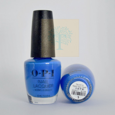 OPI Nail Polish 0.5 fl oz - NLL25 Tile Art to Warm Your Heart