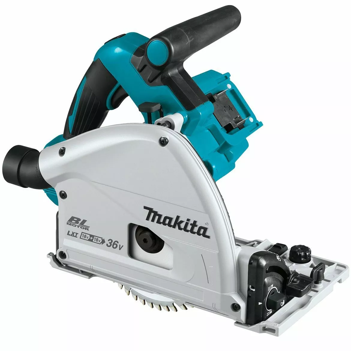 Makita XPS01Z 36-Volt 6-1/2-Inch X2 LXT Cordless Plunge Circular Saw - Bare  Tool