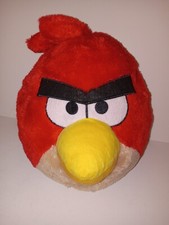 2012 Angry Birds Red Bird Backpack Plush Rovio Accessory Innovations Toy Bag