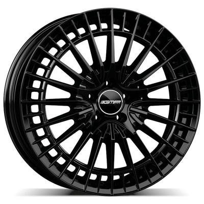 Alufelgen VOLKSWAGEN Eos 20'' - GMP QSTAR GLOSSY BLACK