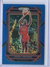 2023 Panini Prizm WNBA BLUE #24/175 SHERYL SWOOPES NO. 100