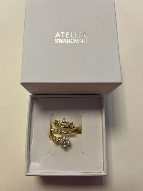 Botanical on sale ring swarovski