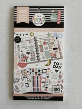 ***Brand New*** The Happy Planner Value Sticker Book Simply Lovely 813 Pieces