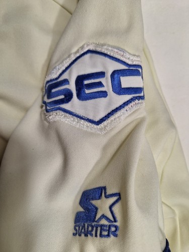 Vintage Starter Florida Gators Baseball Jersey White Size 44 SEC #7 Lopez issued - Picture 2 of 10