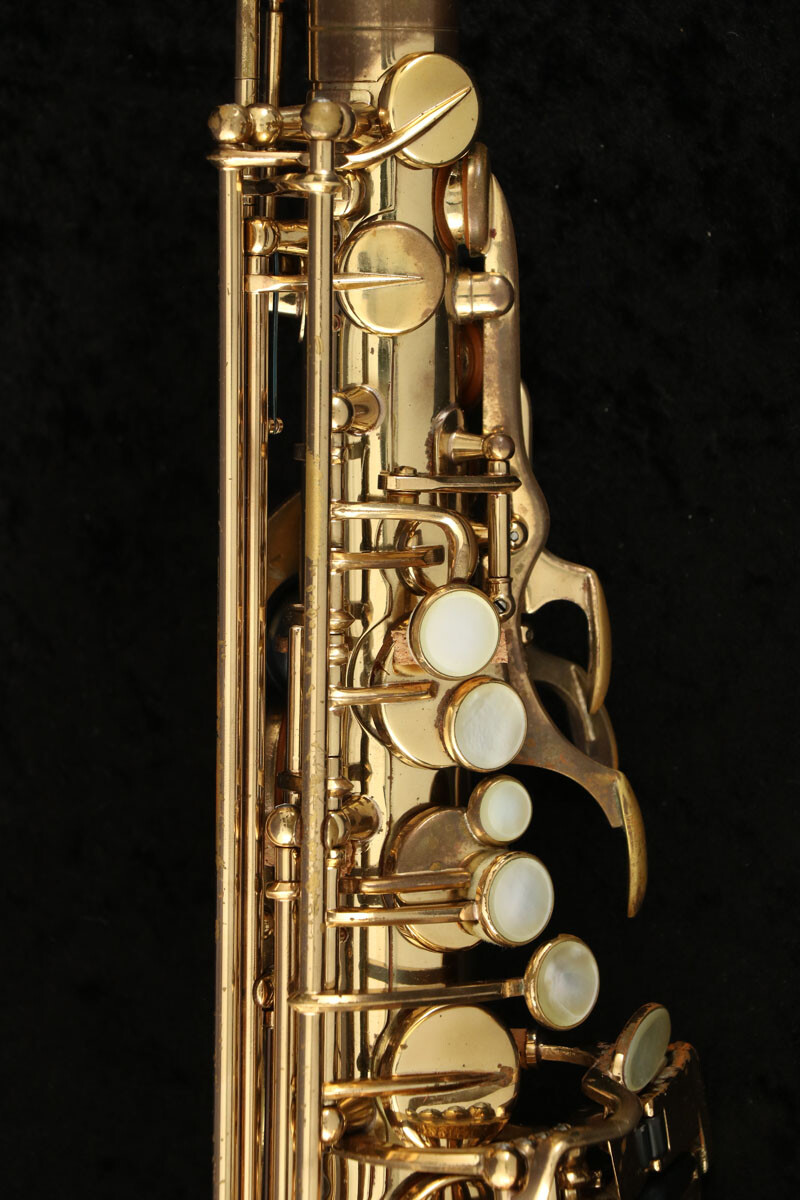 サクソフォン 本体 ゴールド SELMER Selmer Alto Mark VII Mark 7 SN.298xxx Alto Saxophone