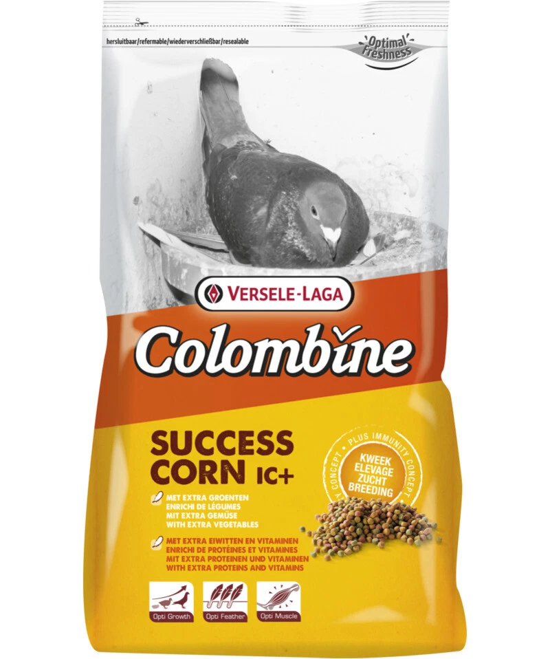 Versele-Laga Colombine Success-Corn Plus I.C 3kg - Zucht und Mauser