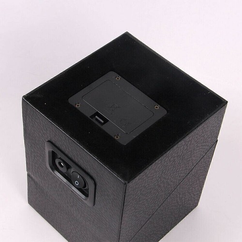 Automatic Watch Winder Display Box Case Motor Rotation Storage PU Leather Gifts - Picture 9 of 11