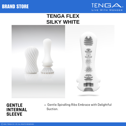 TENGA Flex Male Reusable Masturbator/ Stroker w/Drying Stand NIB NWT - Picture 6 of 12
