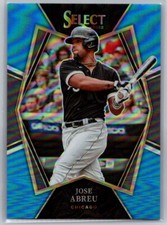 2022 Panini Select Carolina Blue Jose Abreu 02/35 Chicago White Sox #128