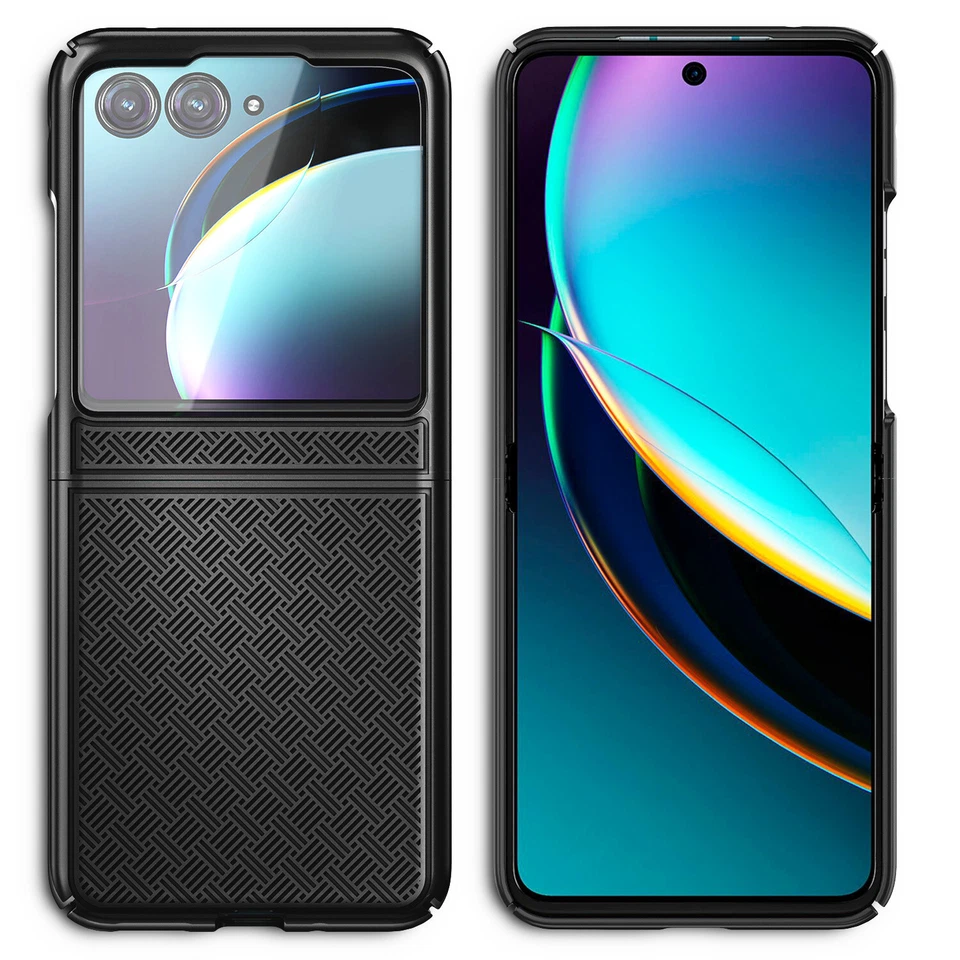 For Motorola Moto Razr 2023 2024 2025 Razr+ Plus Ultra Holster Belt Clip Case - Image 3 of 4