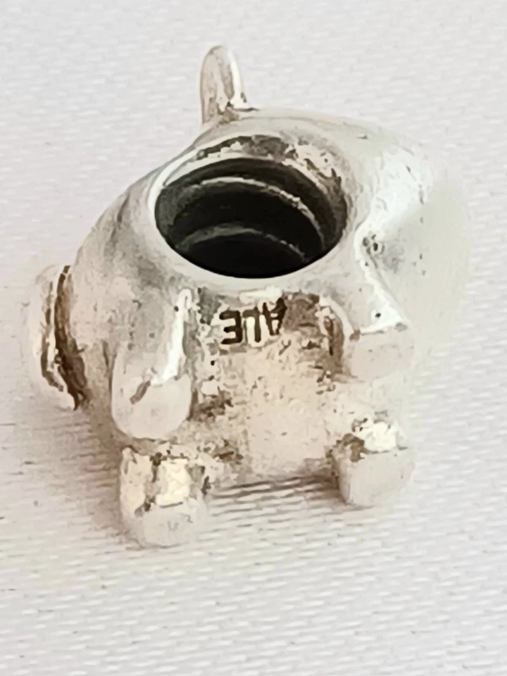 Authentic Pandora Sterling Silver "Spot the Dog" Charm 790258 ~ 4.1 grams FS! - Image 4 of 4