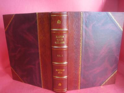 Magyar Nemes Csaladok Volume 1 1911 By Kempelen Bela [Leather Bound]