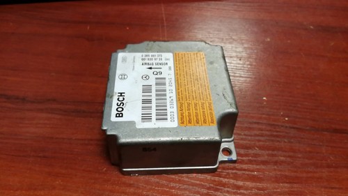 Mercedes Benz CLK Klasse Air SRS Sicherheitssteuergerät Steuergerät ECU 02850...