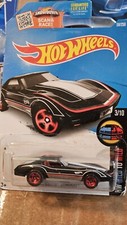 Hot Wheels HW Mild to Wild 3 of 10 Corvette Stingray Black