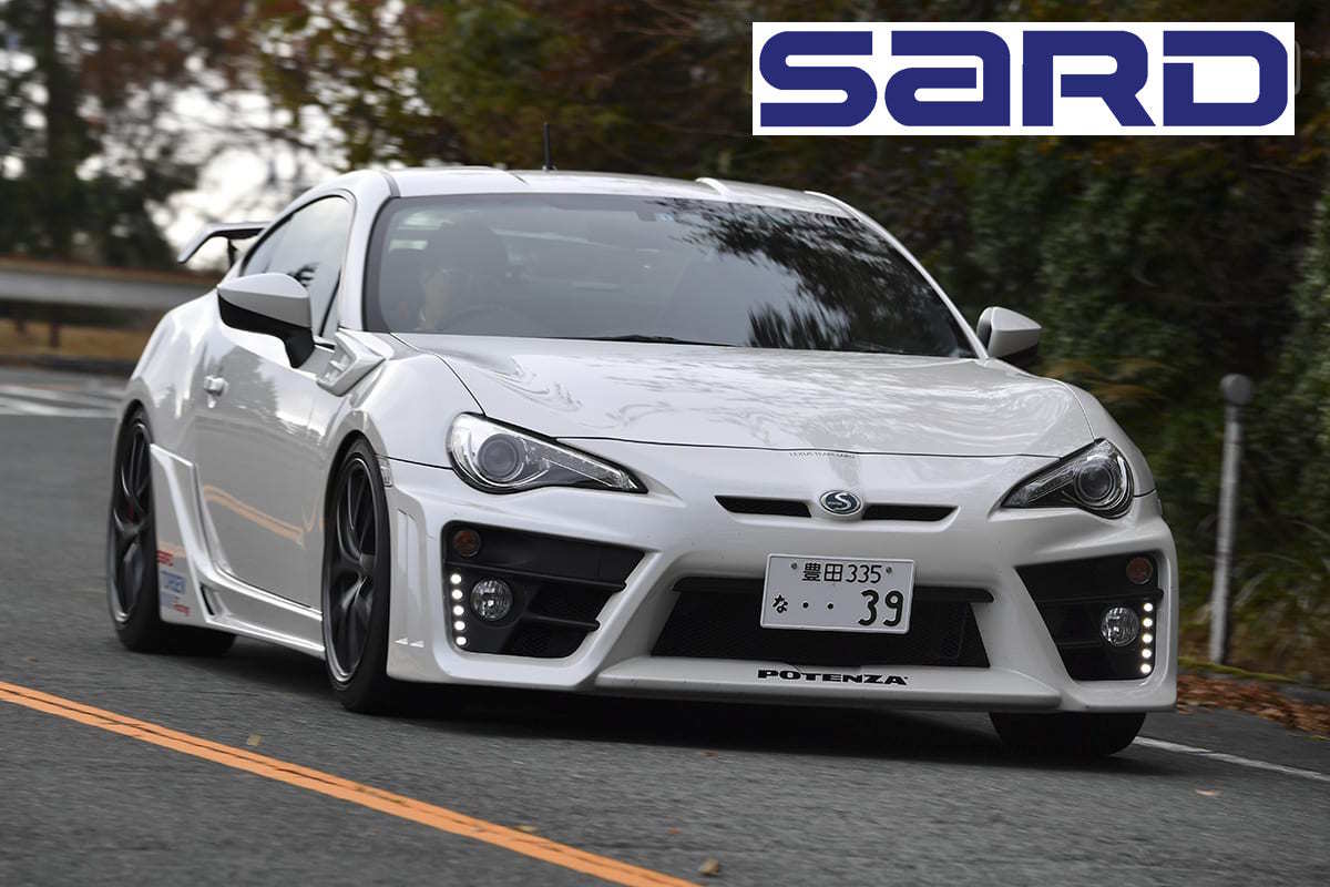 Sard ◇ ZN6 86 RC (ZC6 BRZ) SARD サード トルセン LSD 4.3 [44KF8