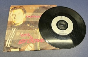 Nomad - 7" UK 45 - Just A Groove - 1991 - Rumour Records - RUMA 33 - VG/M
