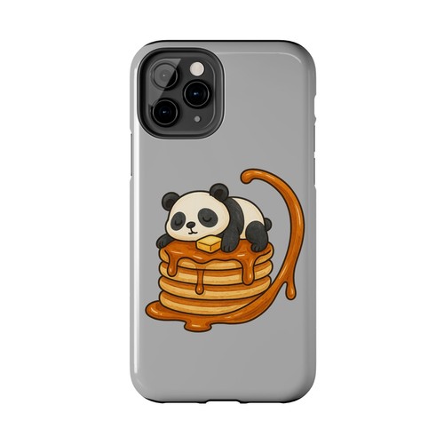 Cute Panda Pancake Tough Phone Case, Funny Phone Cover, Animal & Bear Lover Gift - 第 71/93 張圖片