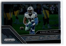 2020 Panini Prizm Go Hard or Home Ezekiel Elliott Dallas Cowboys #6