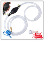 Siphon Pump for Gasoline Gas Oil Fuel Petrol Diesel Fluid Water Fish Tank,Manual