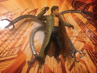 Hasbro Marvel Legends 2008 Doctor Octopus Spider Man-2 Alfred Molina 6  Rare NC