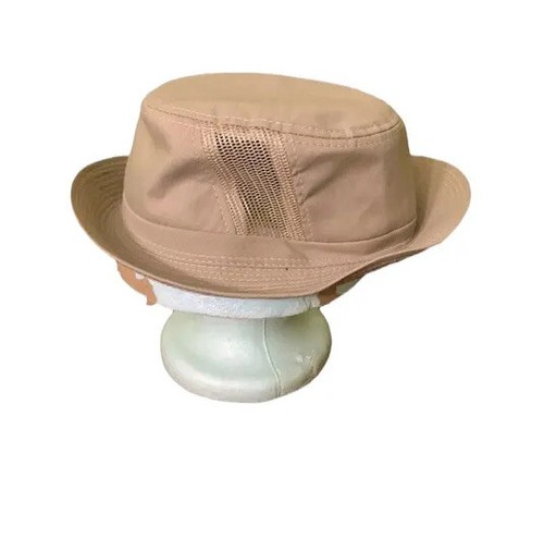 Vintage Youngan Bucket Hat Size L Tan Golfing Caddy Shack - Picture 4 of 8