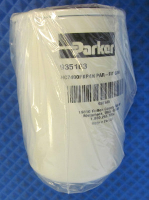 Brand New (Genuine Parker) 935163 Filter HC7400FKP4H Par-Fit Can