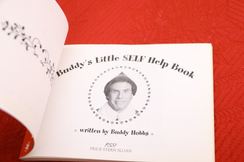 Buddy The Elf Will Ferrell Buddy s Little sELF Help Book Collectible Christmas - Picture 6 of 8