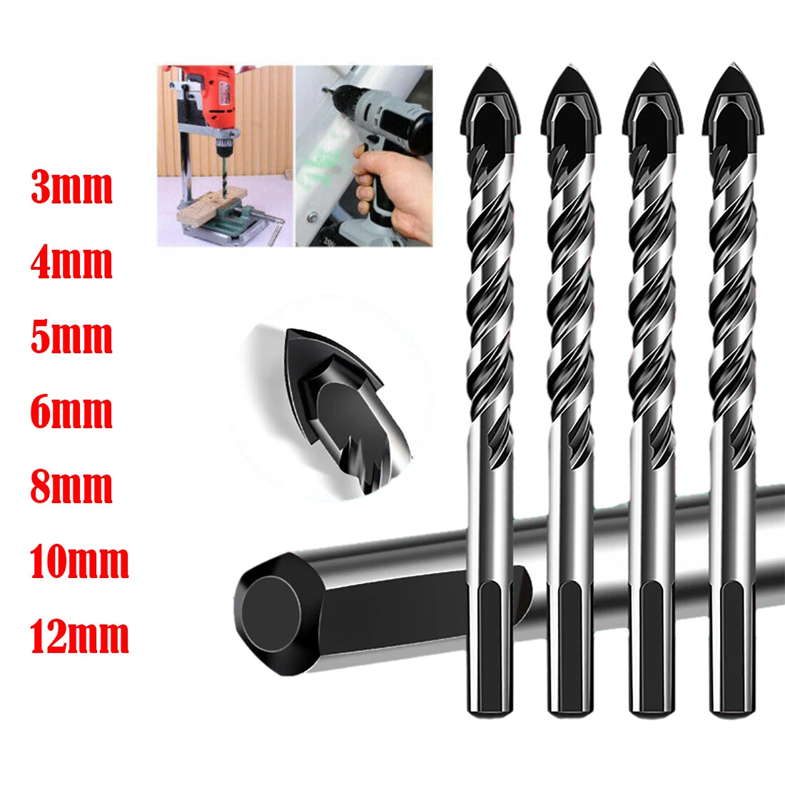 3mm tile drill bit deals