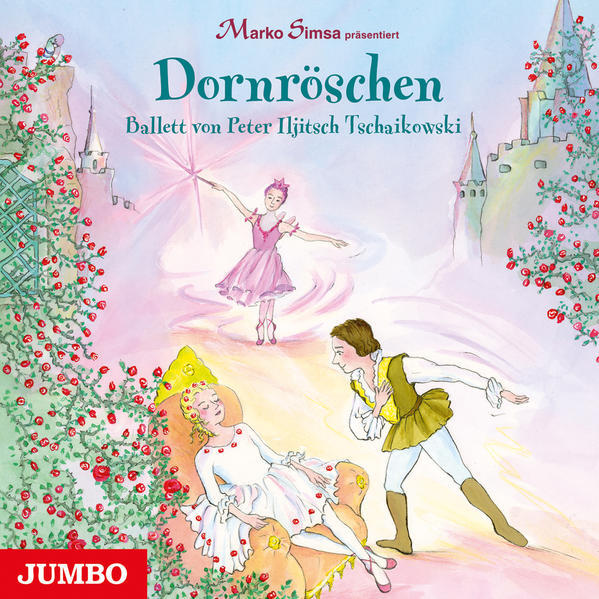 Thumbnail - Dornröschen, Audio-cd | Marko Simsa | 2021 | Deutsch