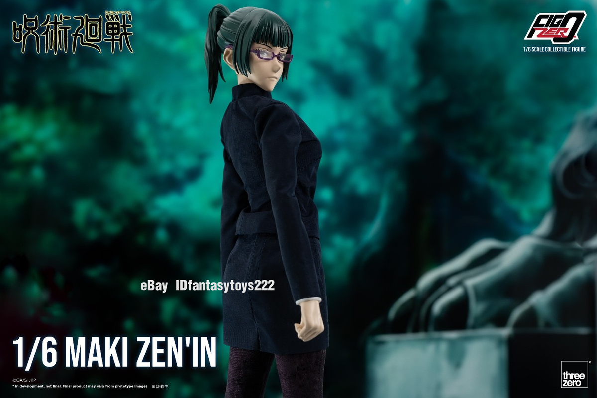 Threezero 1/6 Scale Jujutsu Kaisen Zenin Maki 3Z04130M0 Action