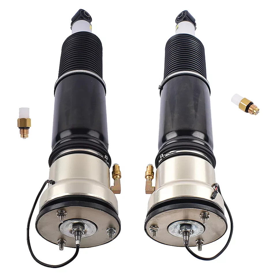 Pair Rear Air Suspension Struts Fit Rolls Royce Phantom RR1 RR1N EWB 2004-2016