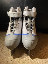 RIEDELL WOMEN'S SZ 10 SOFT BOOT FIGURE SKATES GREAT SHAPE