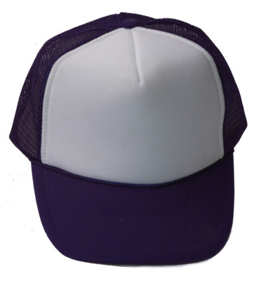 Vintage 2 Tone Foam Trucker Hat Cap , Purple | eBay
