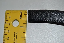 PINCH ON SNAP ON BLACK JUMBO WINDLACE TRIM HIGHEST QUALITY