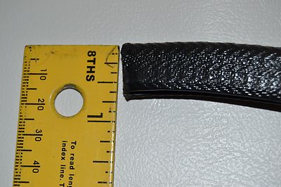 MOPAR DODGE PINCH ON SNAP ON BLACK JUMBO WINDLACE TRIM TOP QUALITY 3/4 INCH WIDE