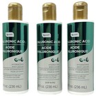 b-pure Hyaluronic Acid Infused Hydrating Body Lotion w/ B3 & E 8 fl oz (3 Pack)