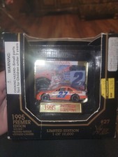 1:64 Scale Racing Champions 1995 Ford Premier Edition 27 Hooters Loy Allen