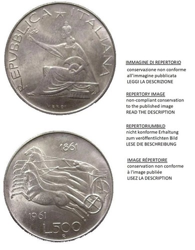 Lire 500 Lire ARGENTO CARAVELLE 1958 - 2001 vai a TENDINA - Foto 18 di 60